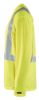 Afbeeldingen van BLÅKLÄDER T-shirt UV met lange mouwen 3383 High Vis geel XS