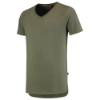 Afbeeldingen van TRICORP T-shirt Premium V-hals heren 104003 army S