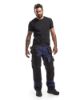 Afbeeldingen van BLÅKLÄDER Werkbroek X1500 1500 marineblauw/zwart C152