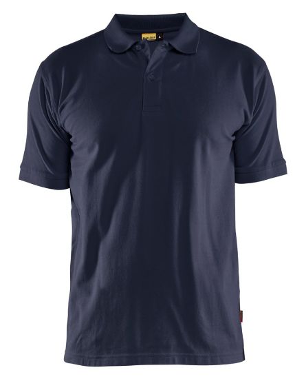 Afbeeldingen van BLÅKLÄDER Poloshirt piqué 3435 donker marineblauw L