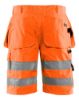 Afbeeldingen van BLÅKLÄDER Short 1535 High Vis oranje C44