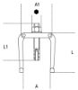 Afbeeldingen van BETA Twee-armige trekker 1542/1