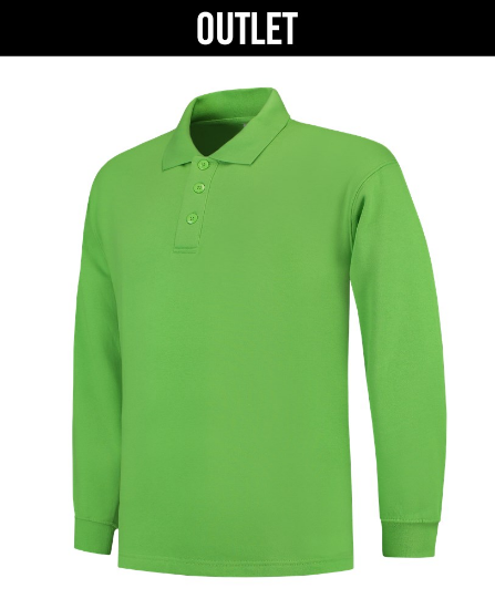Afbeeldingen van TRICORP Polosweater 301004 limoen 5XL