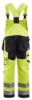 Afbeeldingen van BLÅKLÄDER Bretelbroek 2603 High Vis geel/zwart C48