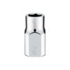 Afbeeldingen van MILWAUKEE Ratel dop ⅜" FOUR FLAT 9MM
