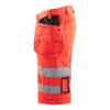 Afbeeldingen van BLÅKLÄDER Short met stretch 1586 High Vis rood C56