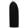 Afbeeldingen van TRICORP Polosweater contrast 301006 zwart/grijs M
