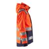 Afbeeldingen van BLÅKLÄDER Shelljack dames 4904 High Vis oranje marineblauw M