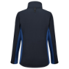 Afbeeldingen van TRICORP Softshell bi-colour dames 402008 navy/royal blauw 4XL
