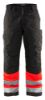 Afbeeldingen van BLÅKLÄDER Winterwerkbroek 1862 High Vis rood/zwart D96