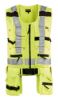 Afbeeldingen van BLÅKLÄDER Werkvest 3032 High Vis geel 4XL