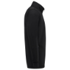 Afbeeldingen van TRICORP Vest fleece Interlock 302010 zwart 3XL