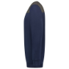Afbeeldingen van TRICORP Sweater bi-colour Naden 302013 inkt/donkergrijs L