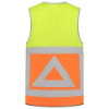 Afbeeldingen van TRICORP Tabard Verkeersregelaar 453011 oranje/geel M-L