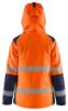 Afbeeldingen van BLÅKLÄDER Winterjas dames 4456 High Vis oranje/marineblauw S