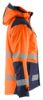 Afbeeldingen van BLÅKLÄDER Winterjas dames 4456 High Vis oranje/marineblauw S