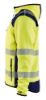 Afbeeldingen van BLÅKLÄDER Gebreid vest met capuchon 4923 High Vis geel/marineblauw L