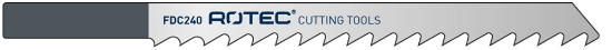 Afbeeldingen van ROTEC Decoupeerzaagblad FDC240 5x