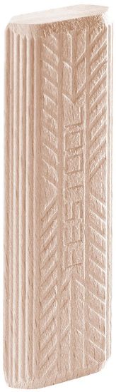 Afbeeldingen van FESTOOL Domino-stenen beuken D 14X75MM 104x t.b.v. DF700