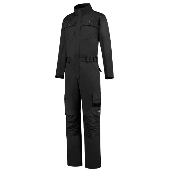 Afbeeldingen van TRICORP Overall Twill Cordura 752005 zwart 46