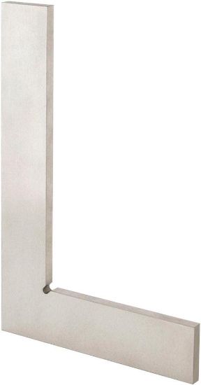 Afbeeldingen van FORUM Werkplaatswinkelhaak zonder aanslag DIN875/I speciaal staal 200X130MM