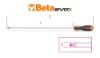 Afbeeldingen van BETA Schroevendraaier lang PH1 1202EL 4,5X400