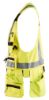 Afbeeldingen van BLÅKLÄDER Werkvest 3032 High Vis geel 4XL