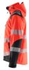 Afbeeldingen van BLÅKLÄDER Softshell jack 4491 High Vis rood/zwart XS