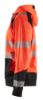 Afbeeldingen van BLÅKLÄDER Hoodie 3546 High Vis rood/zwart M