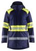 Afbeeldingen van BLÅKLÄDER Winterparka 4485 marineblauw/High Vis geel XS