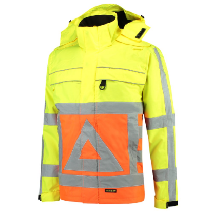 Afbeeldingen van TRICORP Parka Verkeersregelaar 403001 oranje/geel 3XL