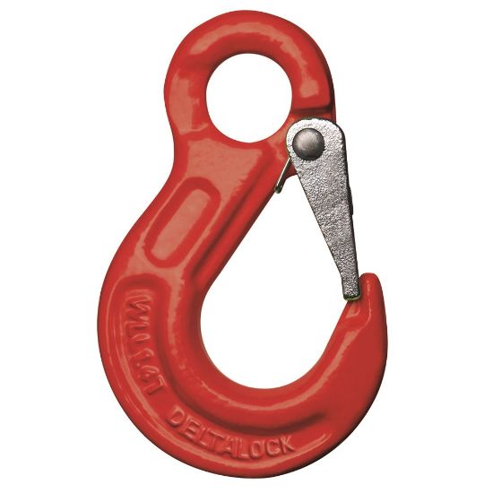 Afbeeldingen van Ooghaak met klep Grade 80 1,12T