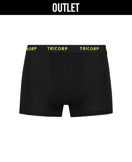 Afbeeldingen van TRICORP Boxershort 602003 zwart L