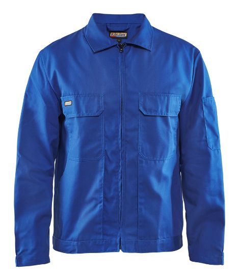 Afbeeldingen van BLÅKLÄDER Jack ongevoerd 4720 korenblauw 2XL