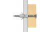 Afbeeldingen van Hollewandplug PD nylon 10X28MM