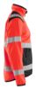 Afbeeldingen van BLÅKLÄDER Softshell jack 4877 High Vis rood/zwart 4XL