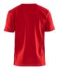 Afbeeldingen van BLÅKLÄDER T-shirt 3300 rood 3XL