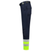 Afbeeldingen van TRICORP Werkbroek High Vis 503012 inkt/fluor geel 58