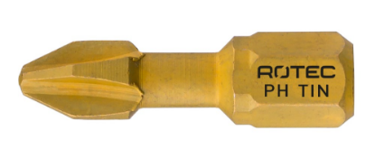 Afbeeldingen van ROTEC Torsionbit ¼" PRO PH3 25MM C6,3 TiN 10x
