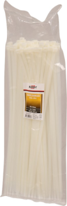 Afbeeldingen van KELFORT Bundelbandjes nylon transparant 450X8,0MM