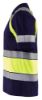 Afbeeldingen van BLÅKLÄDER T-shirt 3421 marineblauw/High Vis geel S