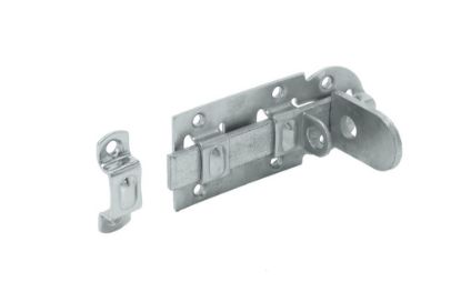 Afbeeldingen van GEBR. BODEGRAVEN Hangslotschuif EV vlak 120X56MM 5MM