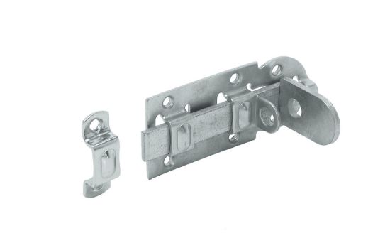 Afbeeldingen van GEBR. BODEGRAVEN Hangslotschuif EV vlak 100X44MM 4MM