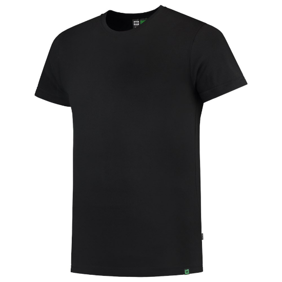 Afbeeldingen van TRICORP T-shirt Slim-Fit Rewear 101701 zwart XS