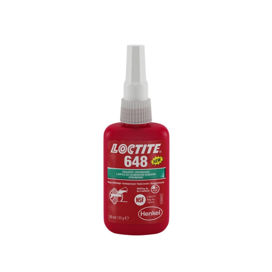 Afbeeldingen van LOCTITE Componentenlijm 648 hoge sterkte 50ML