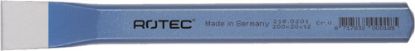 Afbeeldingen van ROTEC Breekbeitel vlak-ovaal DIN7254-A 25X200MM