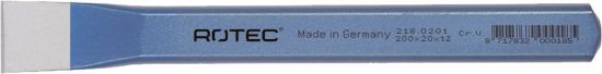 Afbeeldingen van ROTEC Breekbeitel vlak-ovaal DIN7254-A 25X250MM