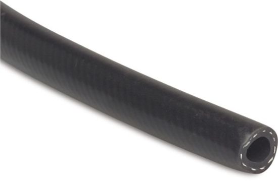 Afbeeldingen van Hogedrukslang PVC ProfecPress zwart 12X20MM 40bar