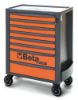 Afbeeldingen van BETA Gereedschapswagen 8 lades grijs RSC24/8-G