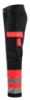 Afbeeldingen van BLÅKLÄDER Werkbroek 1584 High Vis rood/zwart D84